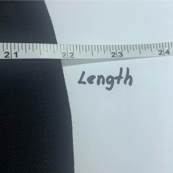 My Colection top Woman’s petite PS Long Sleeve  Embroidered  With sequin black - Picture 9 of 9